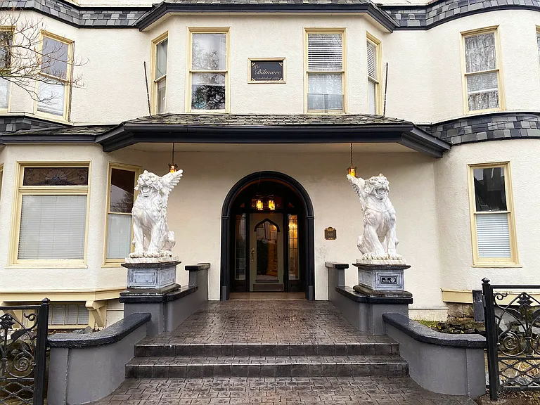 Front Entrance