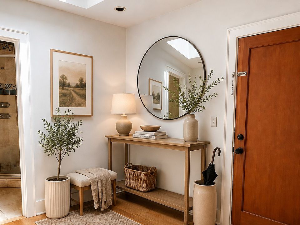 Entry w/ furnished idea