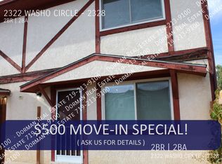 2322 Washo Cir #2328, Colorado Springs, CO 80915