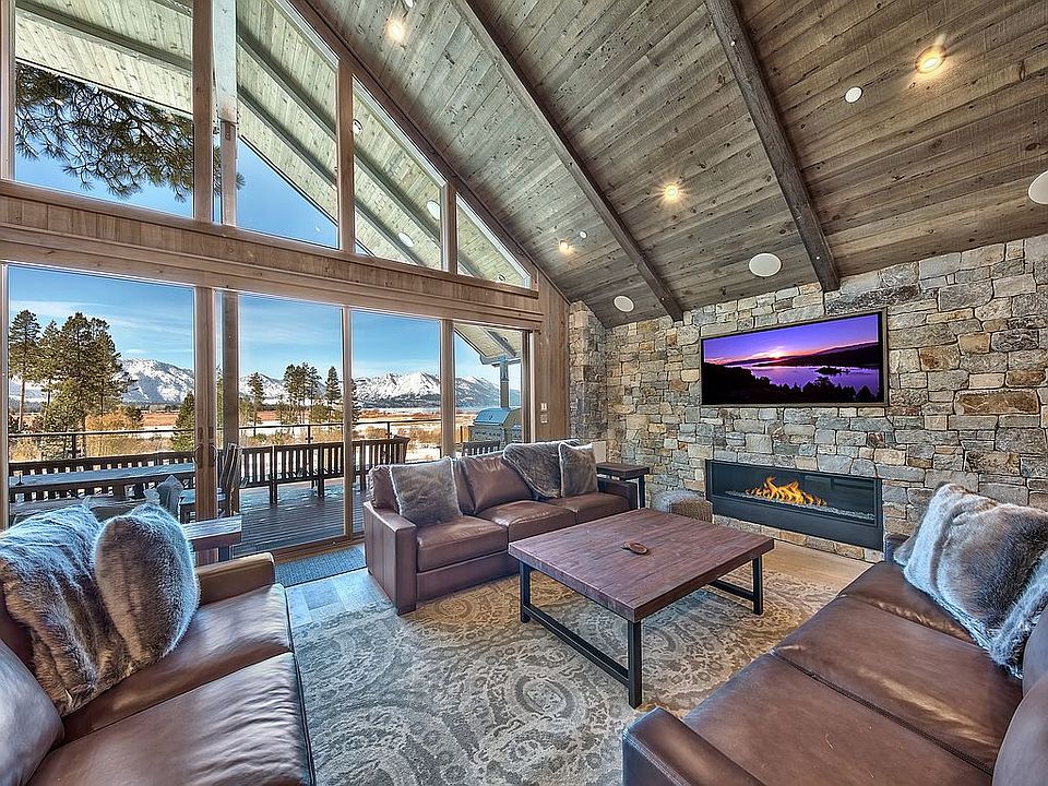 Stunning view. Modern luxury