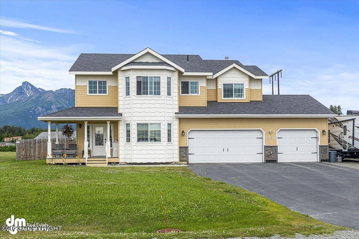 163 N Ayrshire Cir, Palmer, AK 99645 Zillow