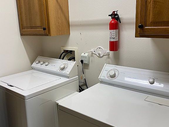 Laundry off main hallway