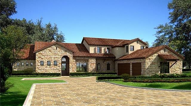 Proposed front elevation