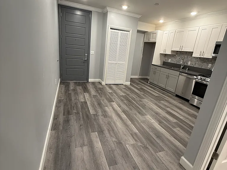 kitchen / living area