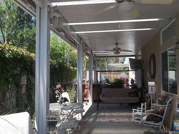 40 foot Aluma Wood Patio