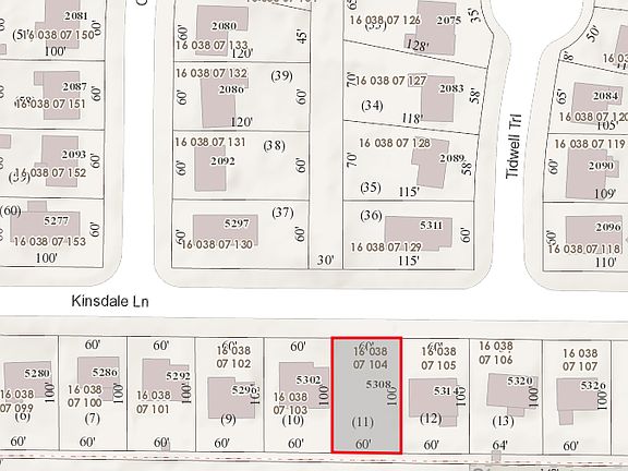 5th image of 5308 Kinsdale Ln