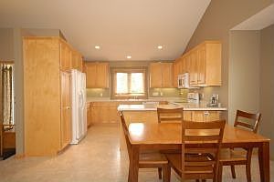Dinette and Kitchen Area