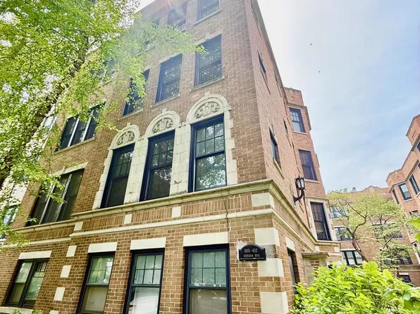 602 Sheridan Rd APT 2W, Evanston, IL 60202