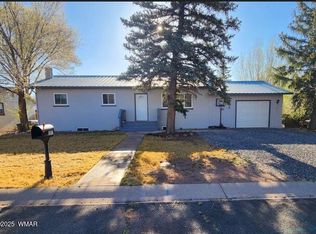 121 N Harmony Ln, Springerville, AZ 85938