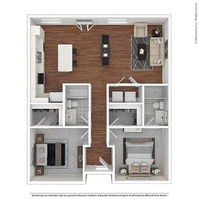Floor plan B05