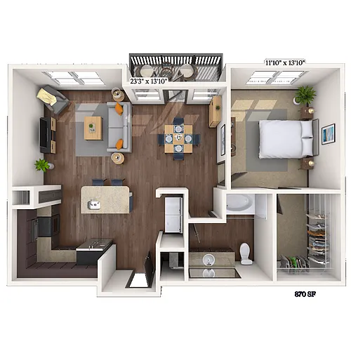 Floor plan Sarasota