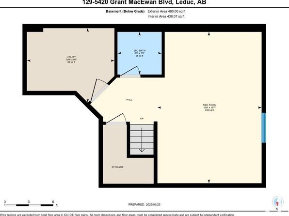 5420 Grant Macewan Blvd #129, Leduc, AB T9E 0M1