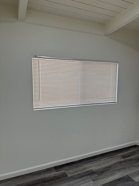 Bedroom window wall
