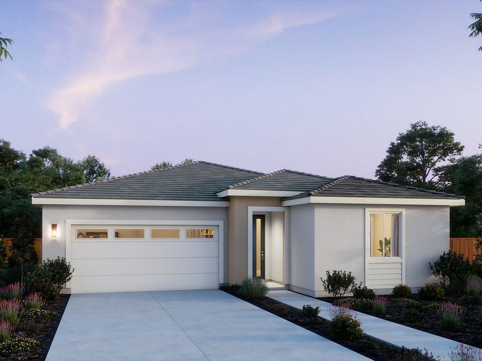 Juniper Modern Elevation