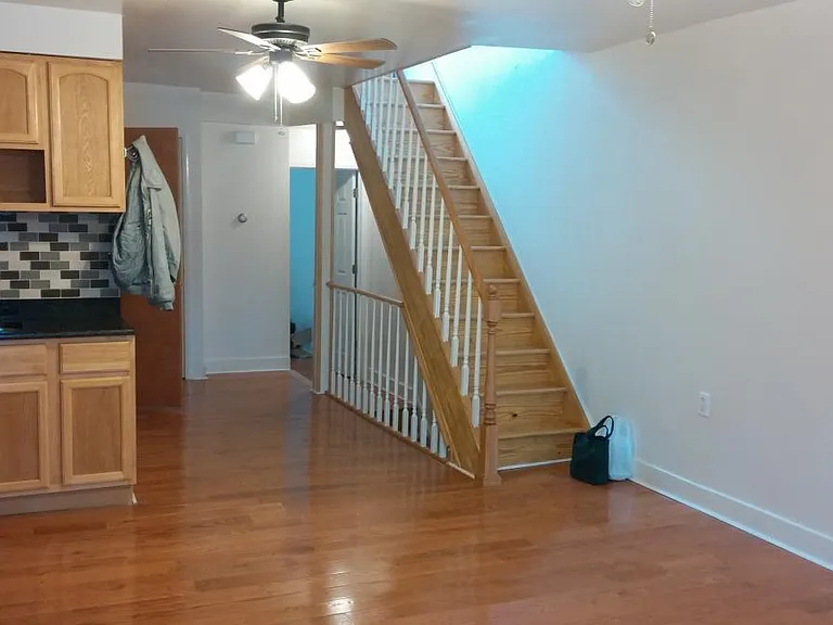 Stairs to the 3rd floor