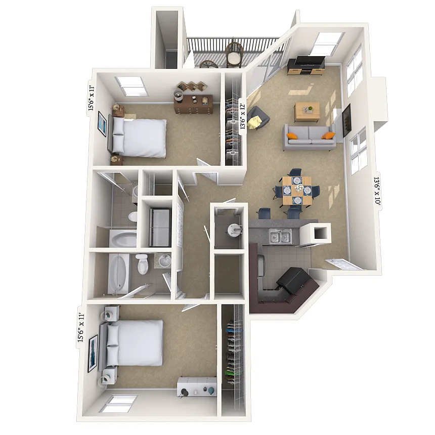 Floor plan The Elite