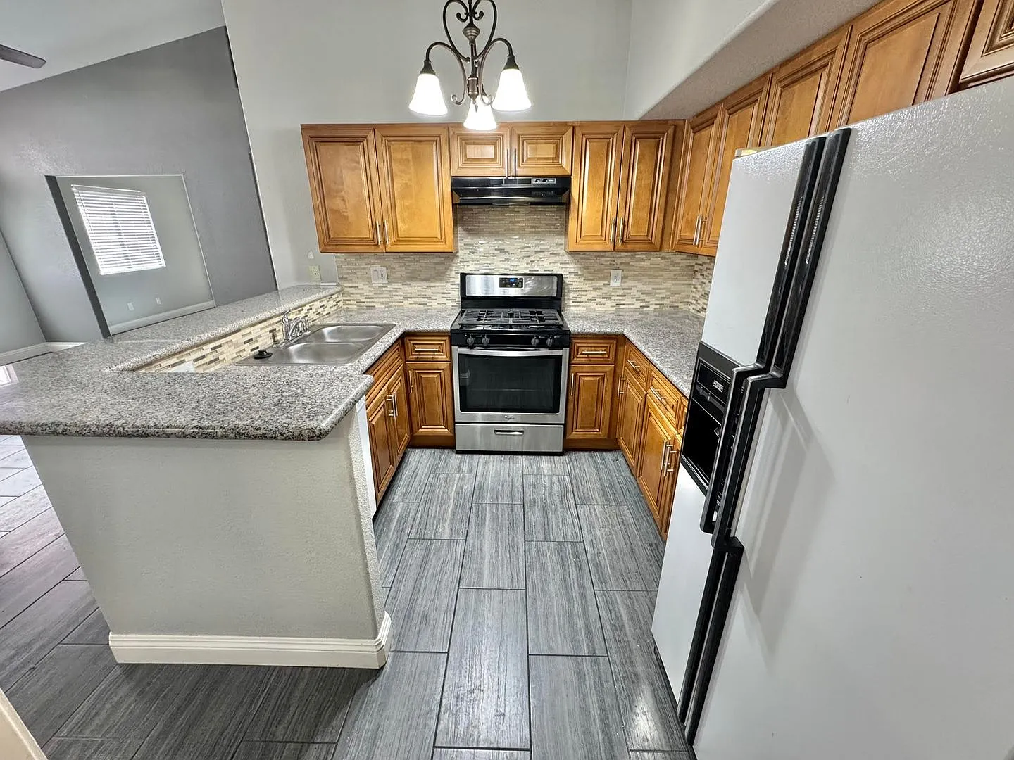Stunning 2-bedroom, 2.5-bathroom two-story townhouse nestled inside a gated community — Photo 4