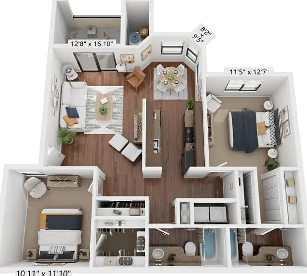 Cabrillo Apartments — Photo 37
