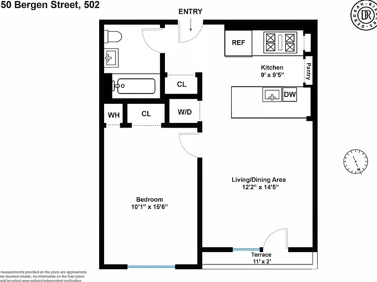 350 Bergen St #502 — Photo 9