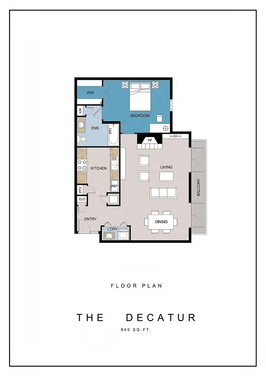 Floor plan C