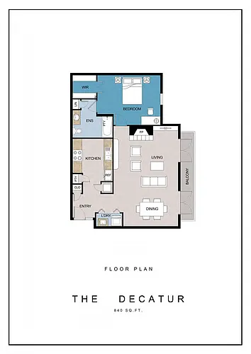 Floor plan C
