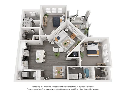 Floor plan 2F