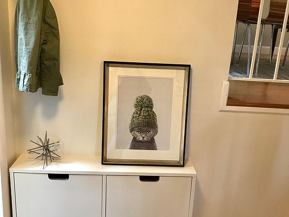 Entrance Mud Room Area