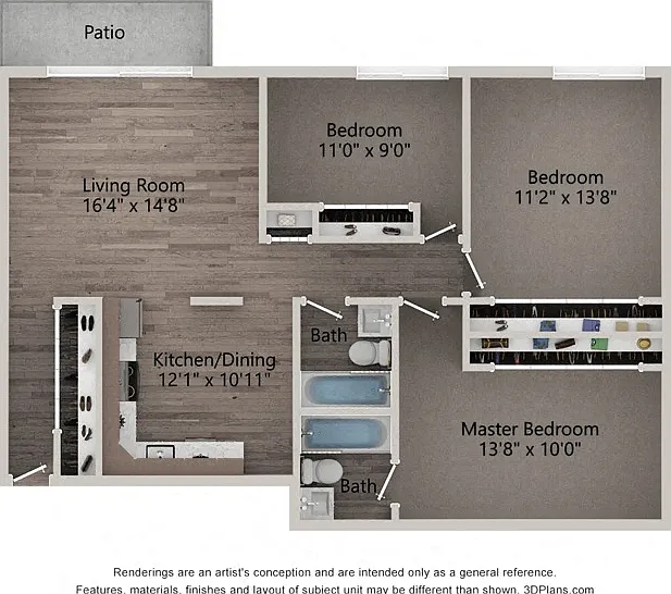 Willow Crossing Apartments — Photo 47