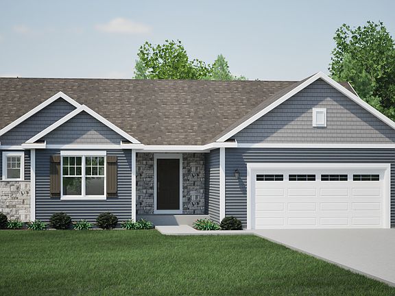 The Caspian - Craftsman Elevation