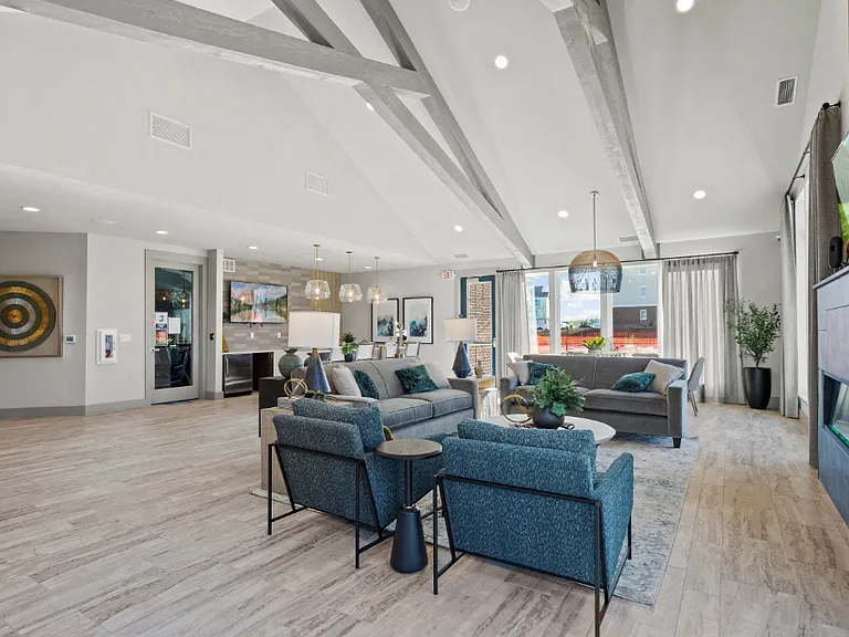 Clubhouse Interior