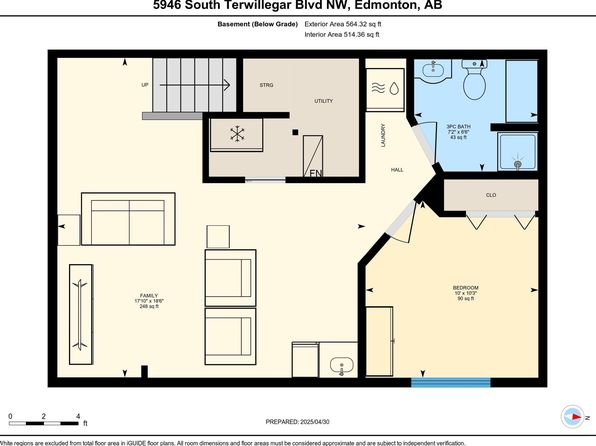 5946 S Terwillegar Blvd NW, Edmonton, AB T6R 0A6