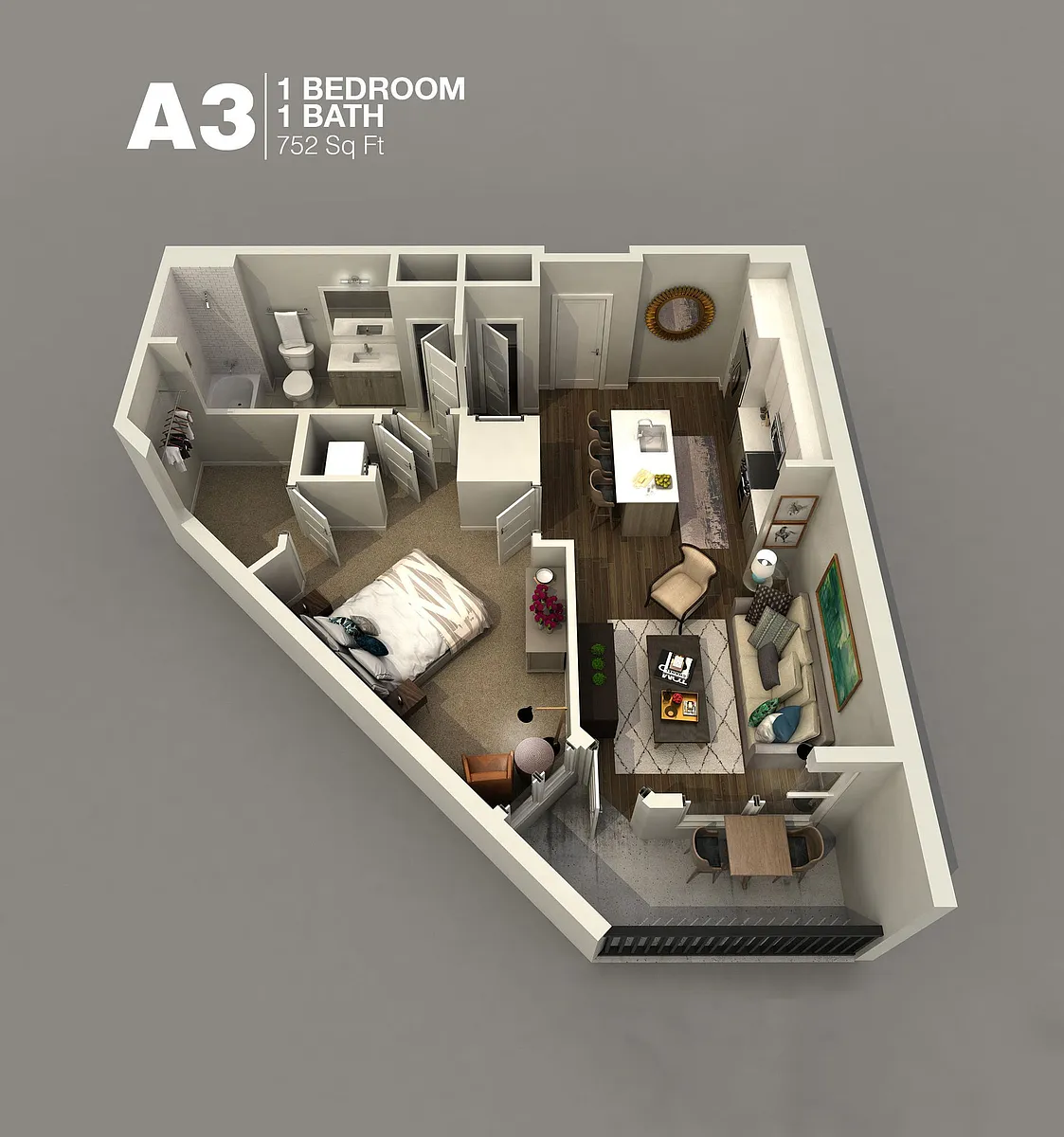 Floor plan A3