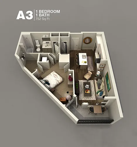 Floor plan A3