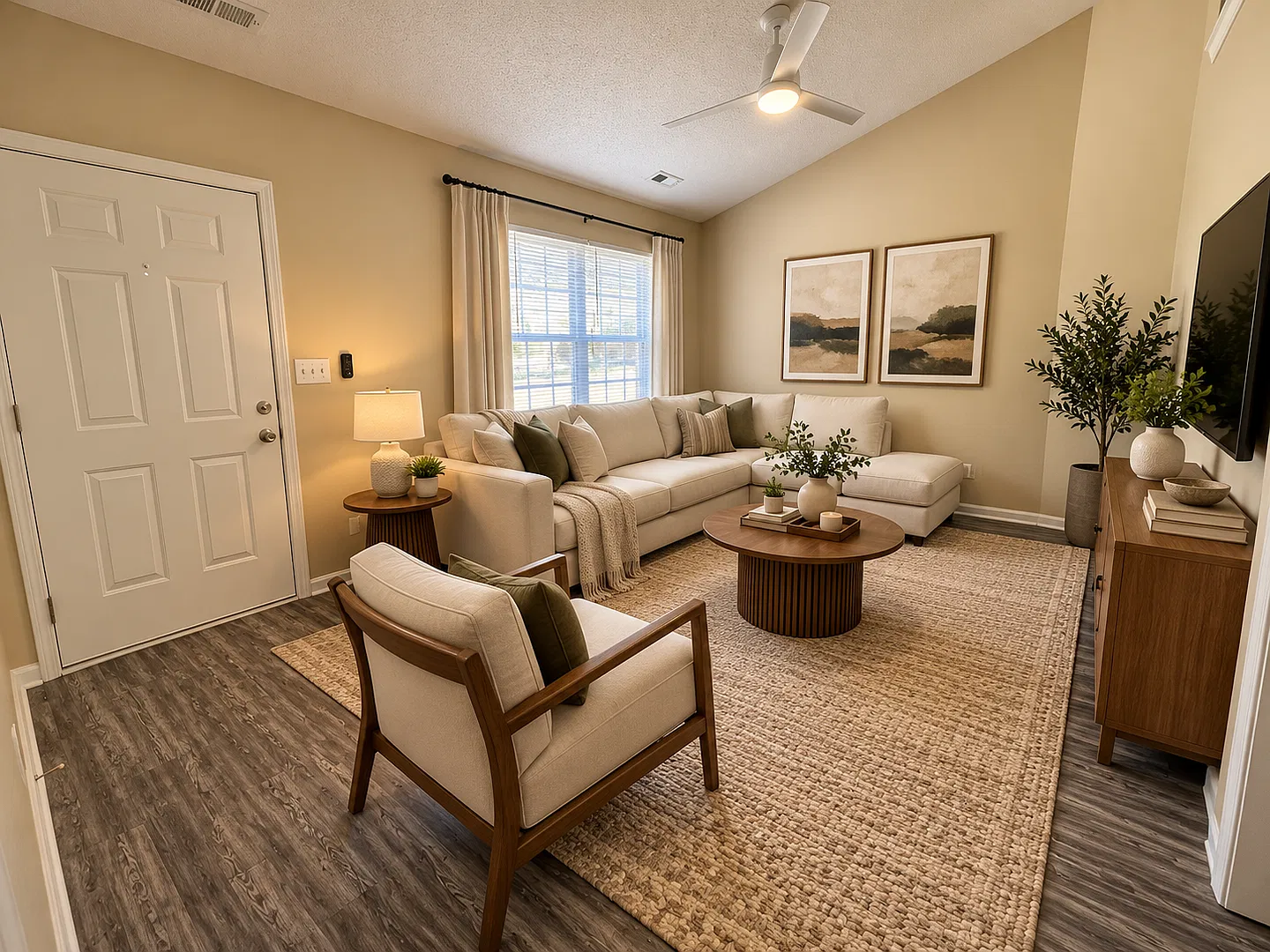 Westwinds3044 is a three-bedroom, two-bath home in Charlotte's Windsong Village — Photo 2