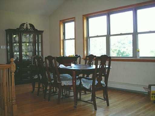 Bright Formal Dining Room that leads to 