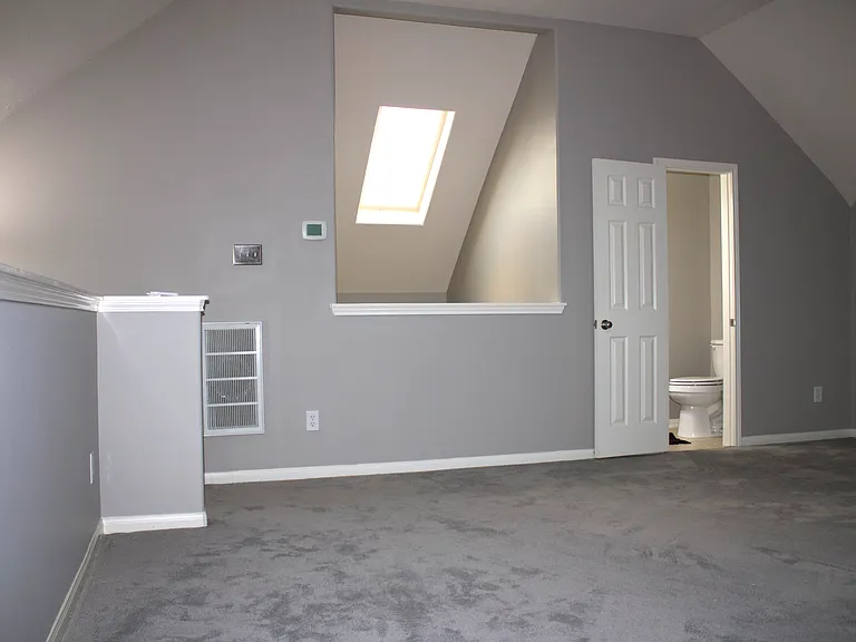 half bath upstairs