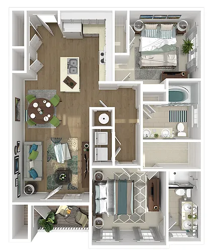 Floor plan Carolina