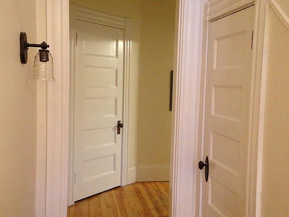 Two first floor closets