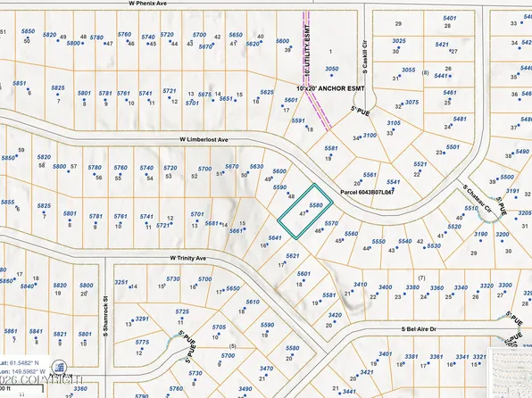 5580 W Limberlost Ave, Wasilla, AK 99623
