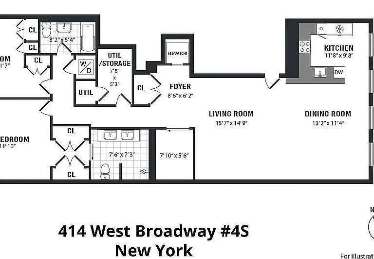 414 W Broadway #4S — Photo 8