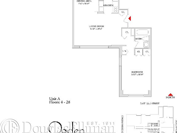 2nd image of 151 E 31st St APT 11A