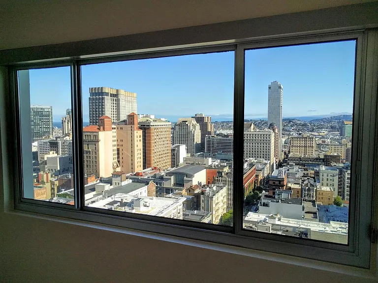 Actual window view