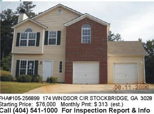 174 Windsor Cir, Stockbridge, GA 30281