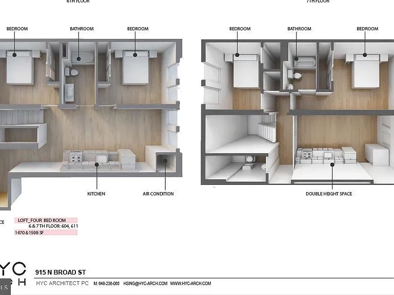 915 N Broad St #17-604 — Photo 15