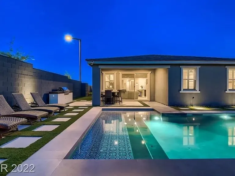 View of house from backyard.