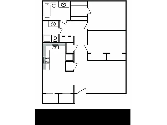 Floor plan Freedom 4
