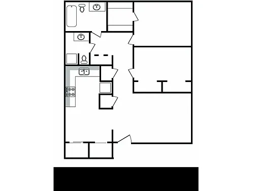 Floor plan Freedom 4