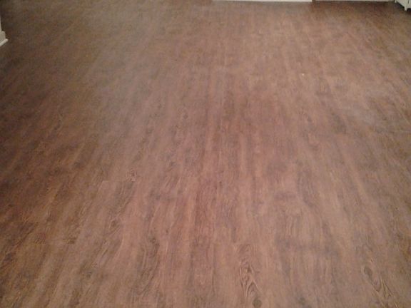Recent flooring throughout apartment. Clean and easy to maintain.