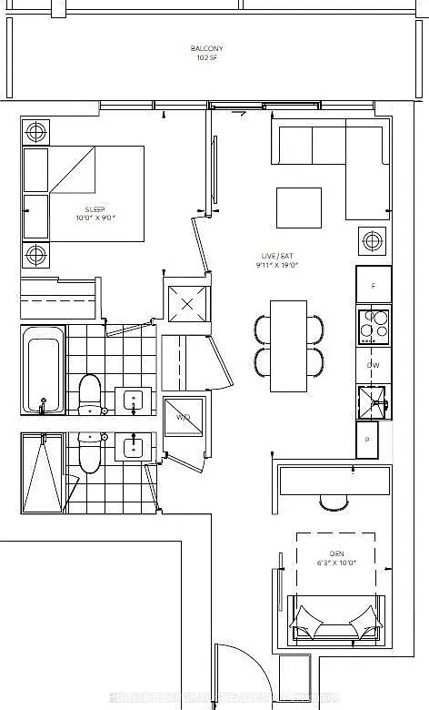 2 bed, $2,600 — Photo 2