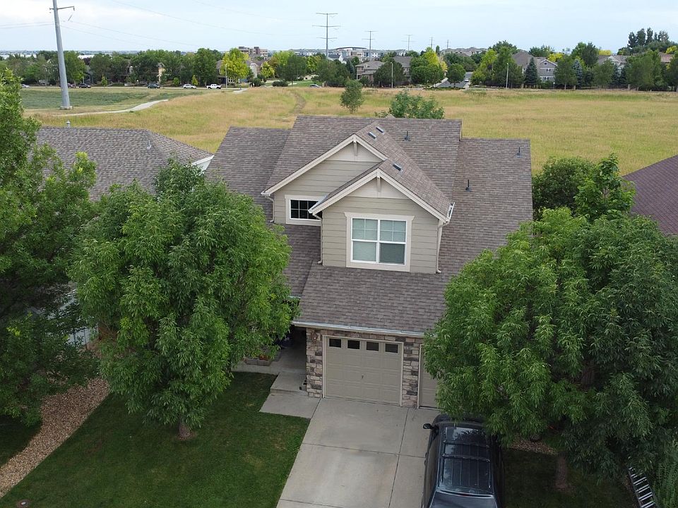 Welcome Home! South facing backyard backs to a new city park.